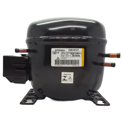 MOTOR COMPRESOR EMBRACO 1/4 R134A LBP/820 220/1/60
