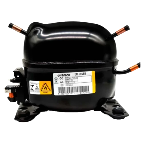 MOTOR COMPRESOR EMBRACO 1/5 R290 717 BTU 220-240 V/50 - 60 HZ LBP-MBP