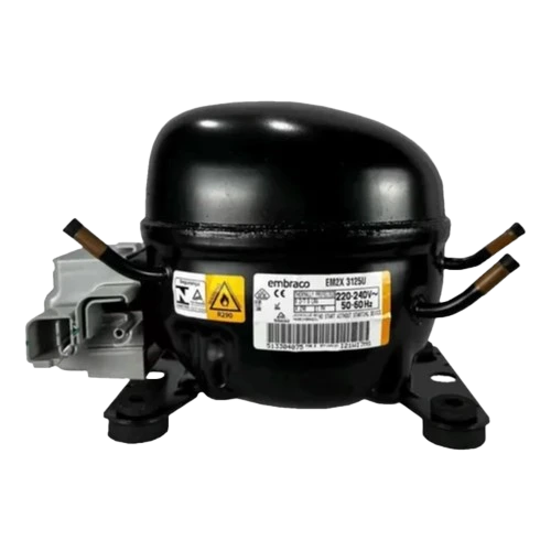 MOTOR COMPRESOR EMBRACO 1/3+ R290 LBP/1271 MBP/ BTU 6.09 220/1/60