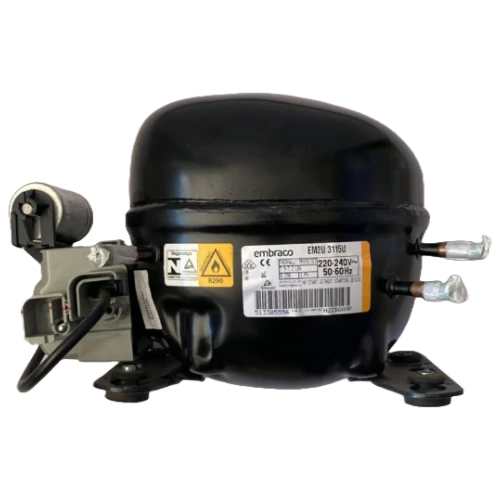 MOTOR COMPRESOR EMBRACO 1/4 R290 789 BTU 3.97 220V LBP-MBP