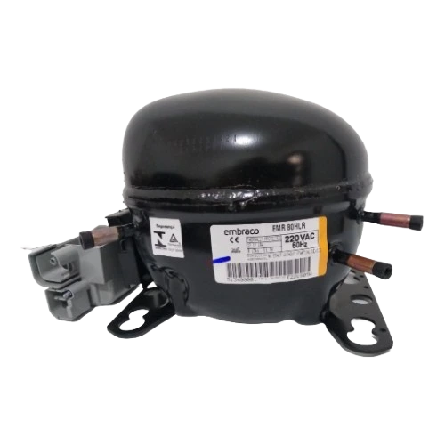 MOTOR COMPRESOR EMBRACO 1/4 R134A LBP/757 MBP/1613 BTU 220/1/60