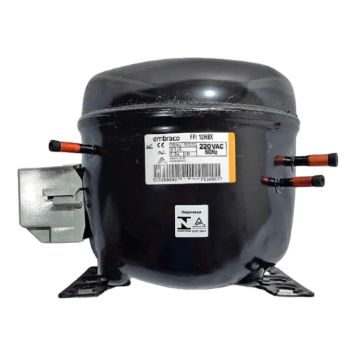 MOTOR COMPRESOR EMBRACO 1/3+ R134A LBP/1190 HBP/5250 220/1/60