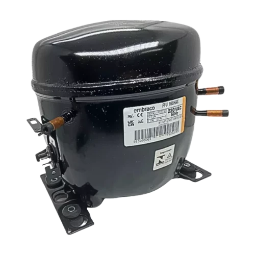 MOTOR COMPRESOR EMBRACO 1/2 R134A LBP/1543 HBP/ BTU 220/60/1