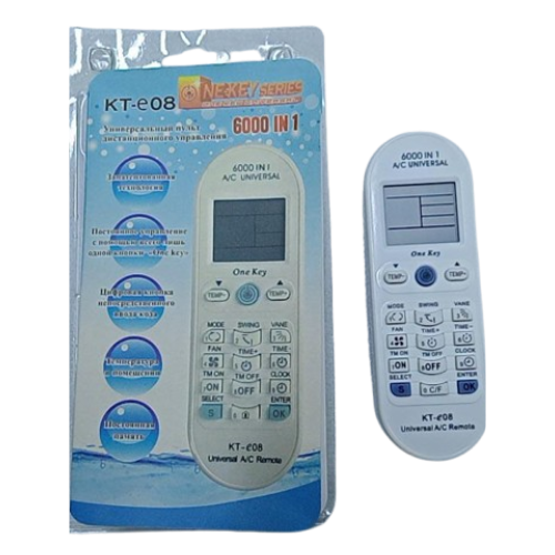 Control Remoto Universal KT-e08