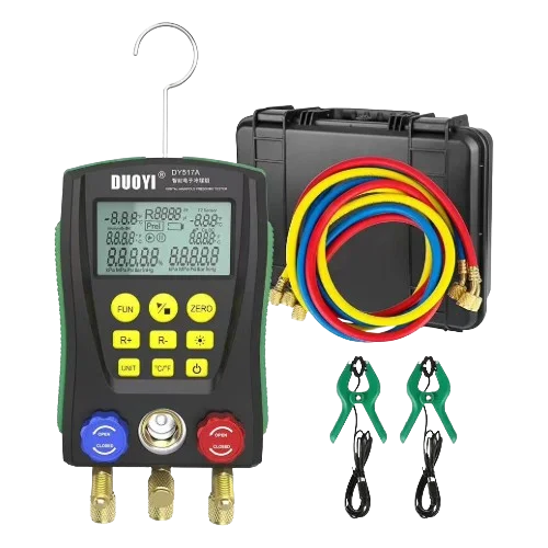 Digital Manifold Gauge DY 517A