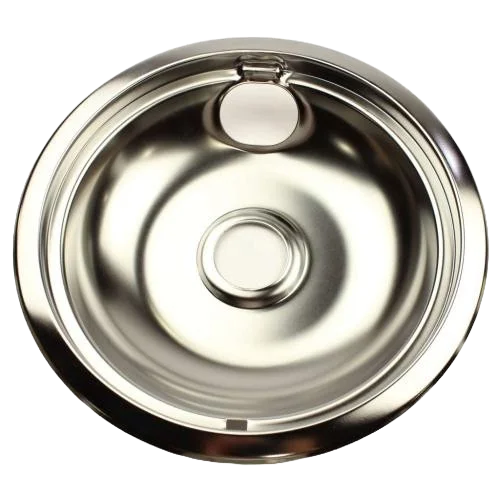 Plato Cromado 8 in. Whirlpool