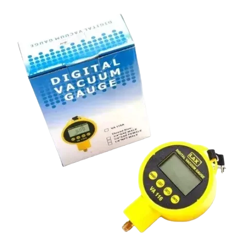 Vacuómetro Digital